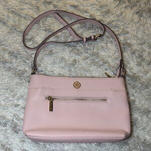 NWOT Anne Klein Crossbody Bag Pink